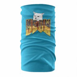Бандана Doom меов cat - PrintSalon