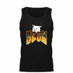 Мужская майка Doom меов cat