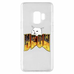 Чехол для Samsung S9 Doom меов cat - PrintSalon