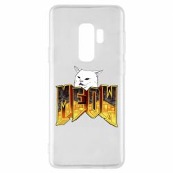 Чехол для Samsung S9+ Doom меов cat - PrintSalon