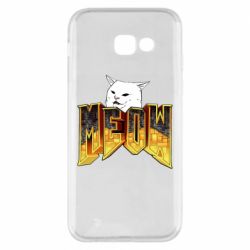 Чехол для Samsung A5 2017 Doom меов cat - PrintSalon