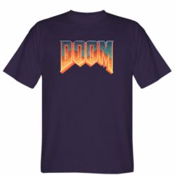 Чоловіча футболка Stedman Doom old logo - PrintSalon