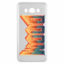Чохол для Samsung J7 2016 Doom old logo - PrintSalon