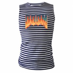 Майка-тільняшка Doom old logo - PrintSalon