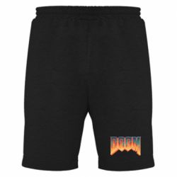 Чоловічі шорти Doom old logo - PrintSalon