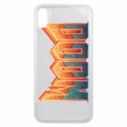 Чохол для iPhone Xs Max Doom old logo - PrintSalon