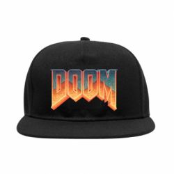 Снепбек Doom old logo - PrintSalon