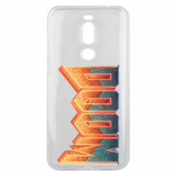 Чохол для Meizu X8 Doom old logo - PrintSalon