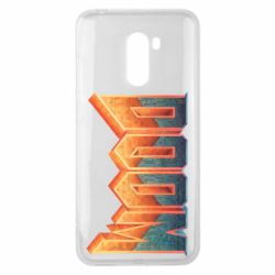 Чохол для Xiaomi Pocophone F1 Doom old logo - PrintSalon