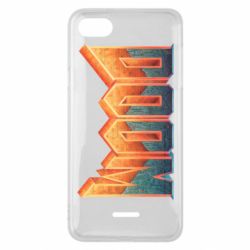 Чехол для Xiaomi Redmi 6A Doom old logo