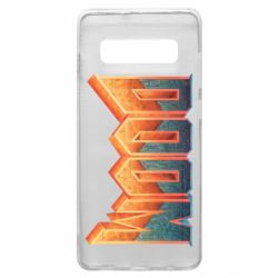 Чохол для Samsung S10+ Doom old logo - PrintSalon
