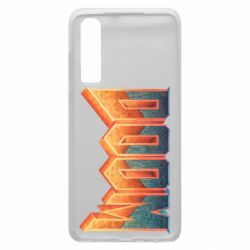 Чохол для Huawei P30 Doom old logo - PrintSalon