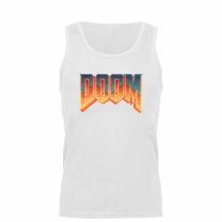 Майка чоловіча Doom old logo - PrintSalon