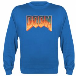 Світшот Doom old logo - PrintSalon