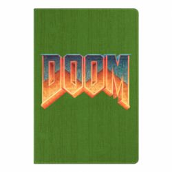 Блокнот Doom old logo - PrintSalon
