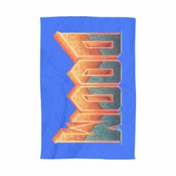 Рушник з принтом Doom old logo - PrintSalon