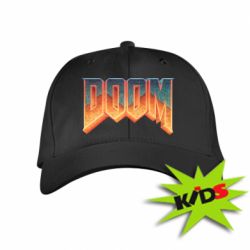 Дитяча кепка Doom old logo - PrintSalon