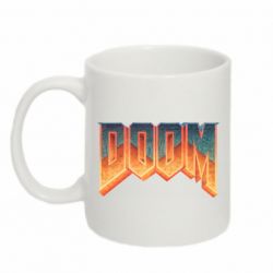 Чашка 320ml Doom old logo