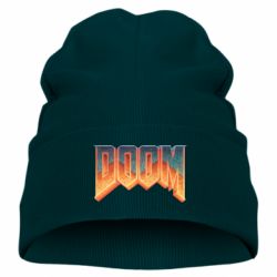 Дитяча шапка Doom old logo - PrintSalon