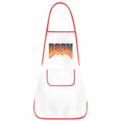 Фартух Doom old logo - PrintSalon
