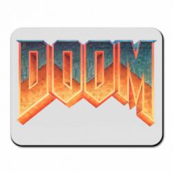 Килимок для миші Doom old logo - PrintSalon