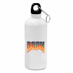 Фляга Doom old logo - PrintSalon