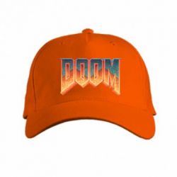 Кепка Doom old logo - PrintSalon