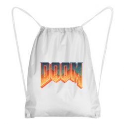 Рюкзак-мішок Doom old logo - PrintSalon