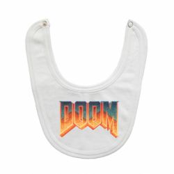 Слинявчик Doom old logo - PrintSalon