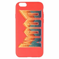 Чохол для iPhone 6 Plus/6S Plus Doom old logo - PrintSalon