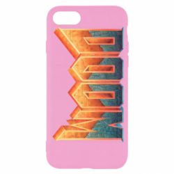 Чохол для iPhone 7 Doom old logo - PrintSalon