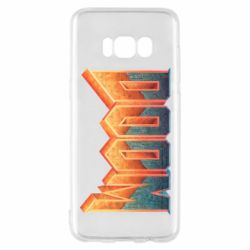 Чохол для Samsung S8 Doom old logo - PrintSalon
