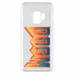 Чохол для Samsung S9 Doom old logo - PrintSalon