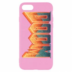 Чохол для iPhone 8 Doom old logo - PrintSalon