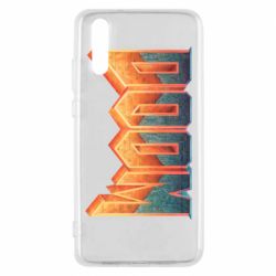 Чохол для Huawei P20 Doom old logo - PrintSalon