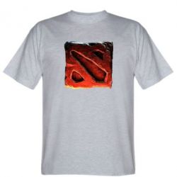 Мужская футболка Stedman Dota 2 3d Logo - PrintSalon