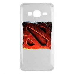 Чехол для Samsung J3 2016 Dota 2 3d Logo