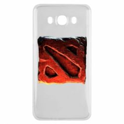 Чехол для Samsung J7 2016 Dota 2 3d Logo - PrintSalon