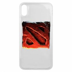Чехол для iPhone Xs Max Dota 2 3d Logo - PrintSalon