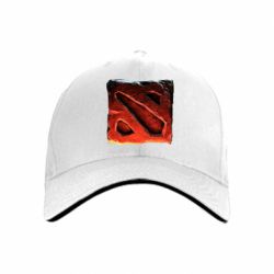 Кепка Dota 2 3d Logo - PrintSalon