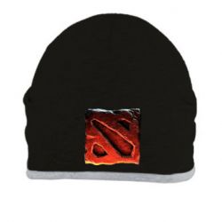 Шапка Dota 2 3d Logo - PrintSalon