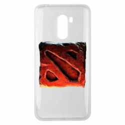 Чехол для Xiaomi Pocophone F1 Dota 2 3d Logo - PrintSalon