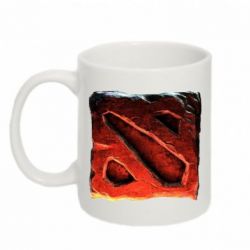 Чашка 320ml Dota 2 3d Logo-PrintSalon Чашка 320ml Dota 2 3d Logo