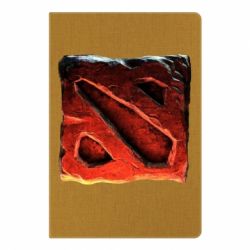 Блокнот с принто Dota 2 3d Logo - PrintSalon