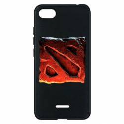 Чехол для Xiaomi Redmi 6A Dota 2 3d Logo