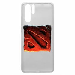 Чехол для Huawei P30 Pro Dota 2 3d Logo - PrintSalon