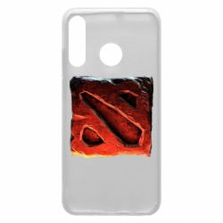 Чехол для Huawei P30 Lite Dota 2 3d Logo - PrintSalon