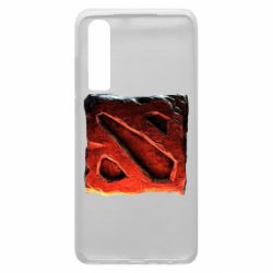 Чехол для Huawei P30 Dota 2 3d Logo