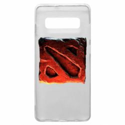 Чехол для Samsung S10+ Dota 2 3d Logo - PrintSalon