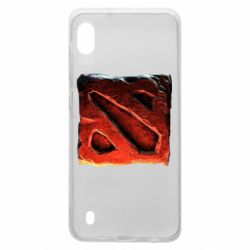 Чехол для Samsung A10 Dota 2 3d Logo - PrintSalon
